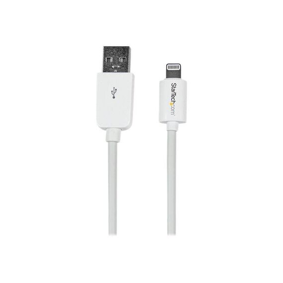 StarTech 3m USB-A to Lightning Cable MFi White
