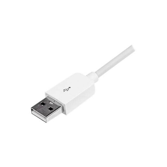 StarTech 3m USB-A to Lightning Cable MFi White
