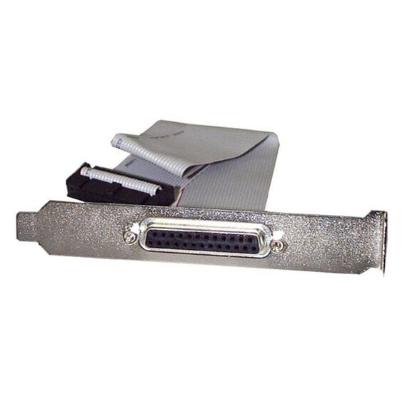 StarTech DB25 Parallel Slot Plate 40cm Grey