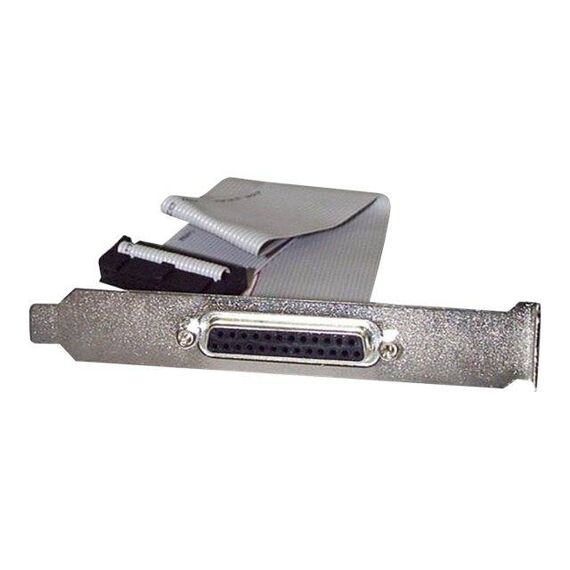 StarTech DB25 Parallel Slot Plate 40cm Grey