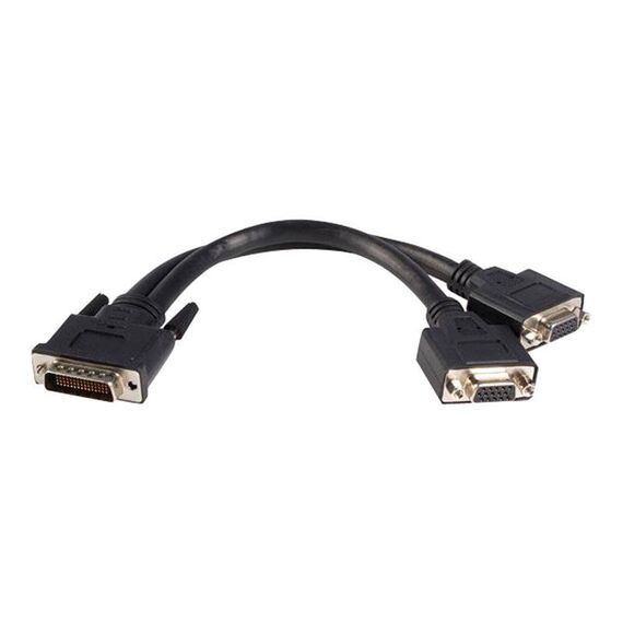 StarTech DMS-59 to Dual VGA Splitter Cable 20cm