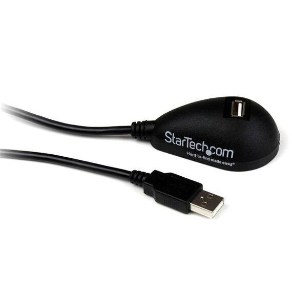 StarTech Desktop USB Extension Cable 1.5m USB 2.0