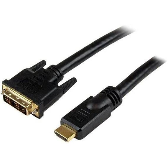StarTech HDMI to DVI-D Cable 2m Black
