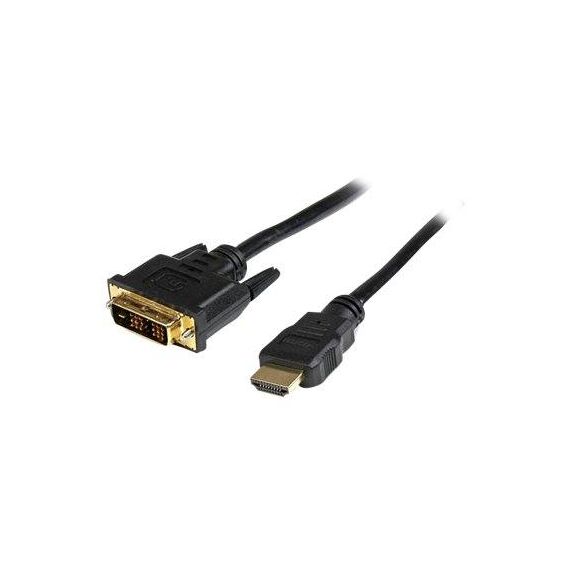 StarTech HDMI to DVI-D Cable 2m Black