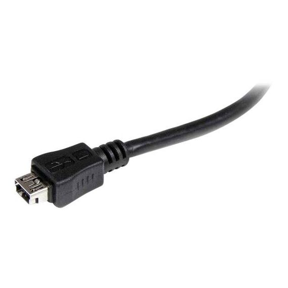 StarTech Micro USB to Mini USB Adapter Cable 15cm