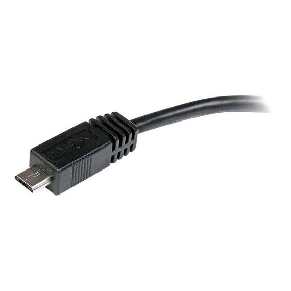 StarTech Micro USB to Mini USB Adapter Cable 15cm