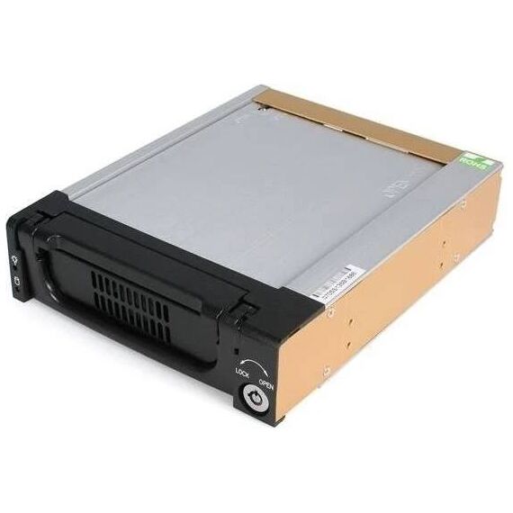 StarTech.com 5.25 in Rugged SATA Hard Drive Mobile DRW150SATBK