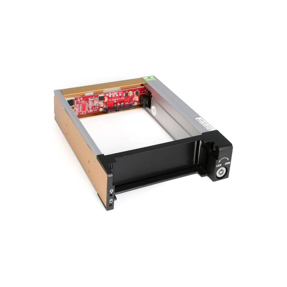 StarTech.com 5.25 in Rugged SATA Hard Drive Mobile DRW150SATBK