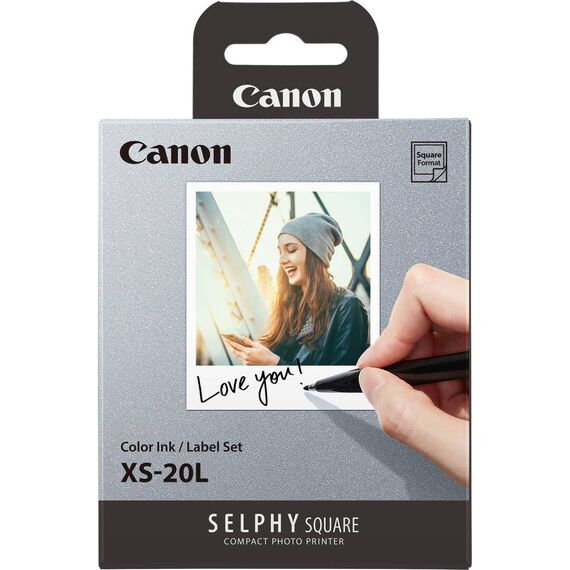 Canon XS-20L Ink & Paper Set for SELPHY QX10