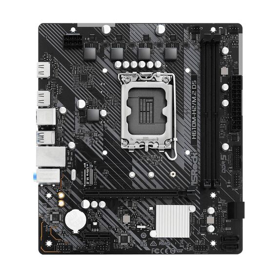ASRock H610MH2M.2 D5 Motherboard micro ATX 90MXBML0A0UAYZ