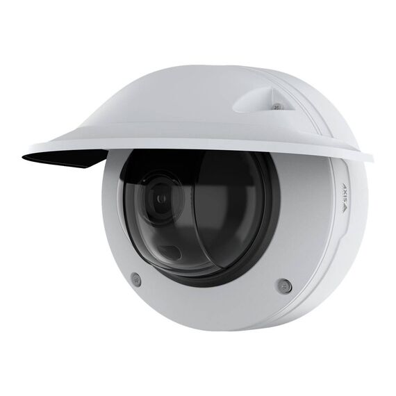 AXIS Q3538-LVE 4K Dome Camera 2x Optical Zoom White