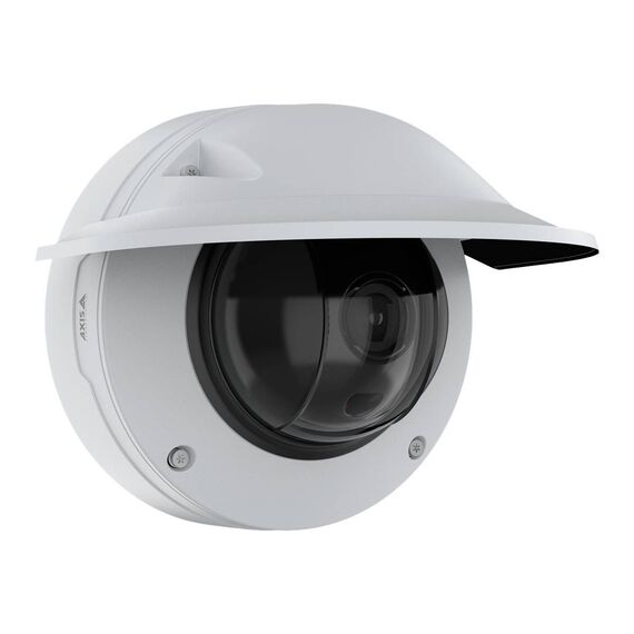 AXIS Q3538-LVE 4K Dome Camera 2x Optical Zoom White
