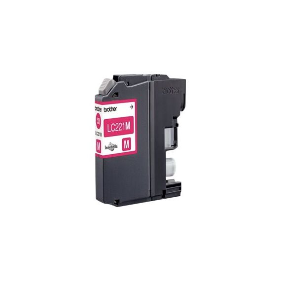 Brother LC221M Magenta Original Ink Cartridge