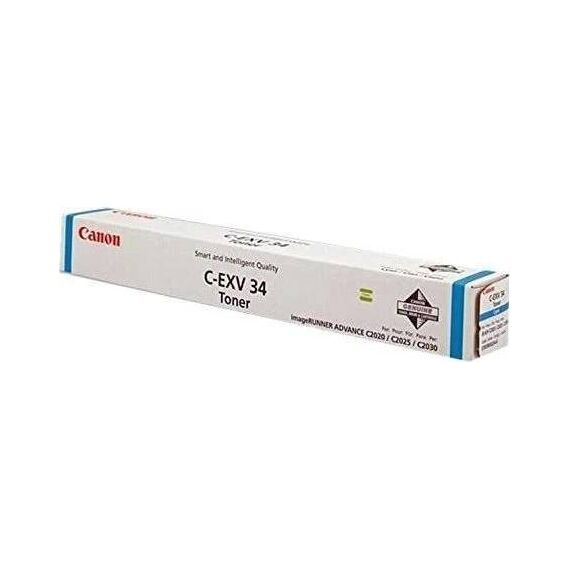 Canon C-EXV 34 Cyan Original Toner Cartridge