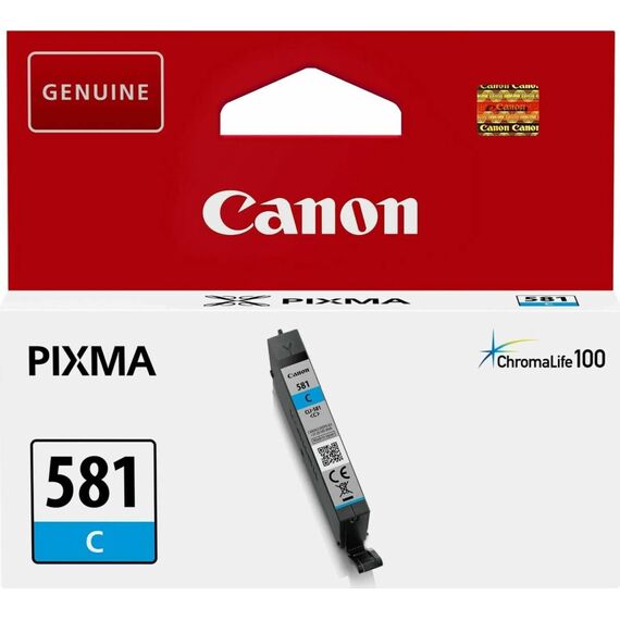 Canon CLI-581C Cyan Ink Tank 5.6 ml