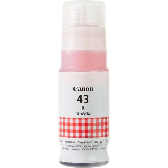 Canon GI-43 R Red Original Ink Refill 60 ml for PIXMA G540/G640