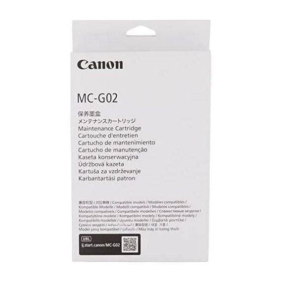 Canon MC-G02 Maintenance Cartridge | Black