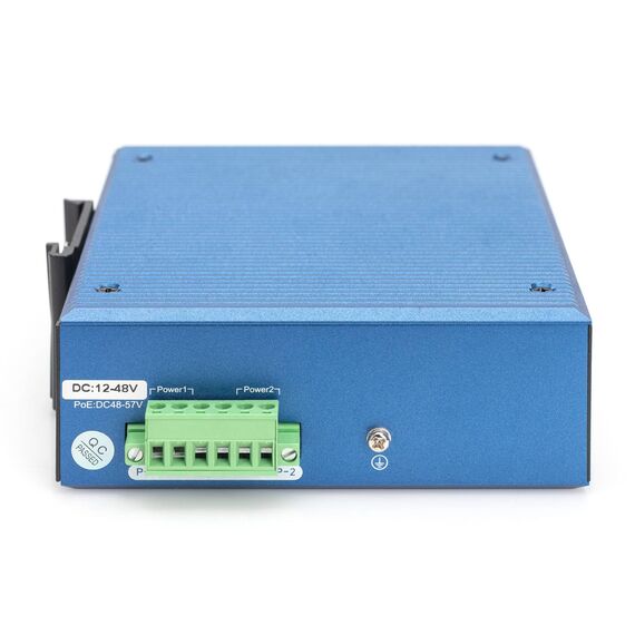 Digitus DN-651156 Industrial L2 Managed Switch DIN Rail