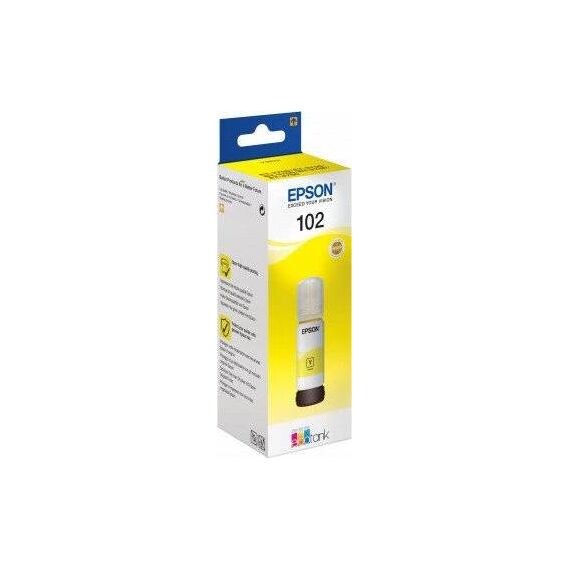 Epson 102 Yellow Original Ink Tank 70 ml