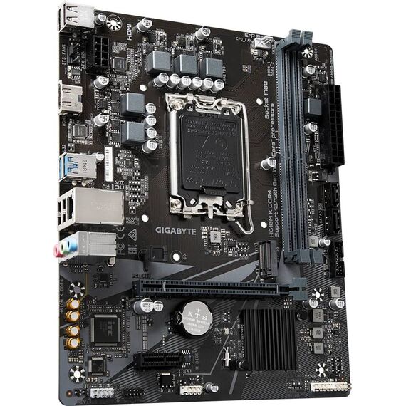Gigabyte H610M K DDR4 1.0 motherboard micro ATX H610M K DDR4