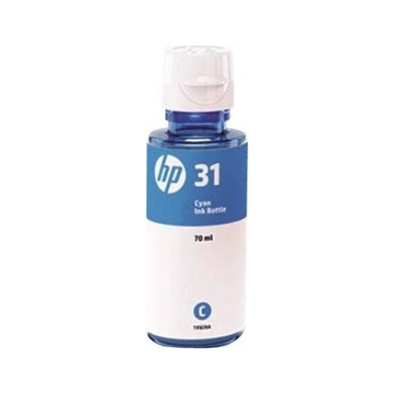 HP 31 Cyan Original Ink Refill 70 ml