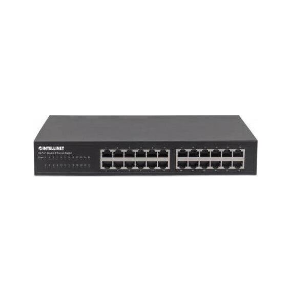 Intellinet 24-Port Gigabit Ethernet Switch