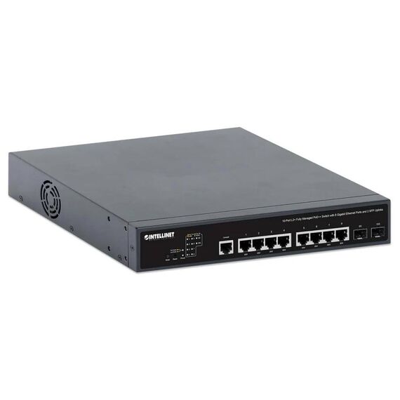 Intellinet 562003 L2+ Managed PoE++ Switch 242W SFP