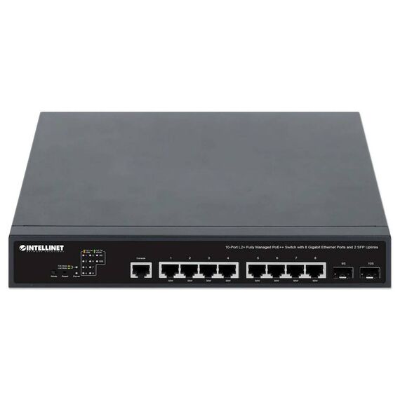 Intellinet 562003 L2+ Managed PoE++ Switch 242W SFP