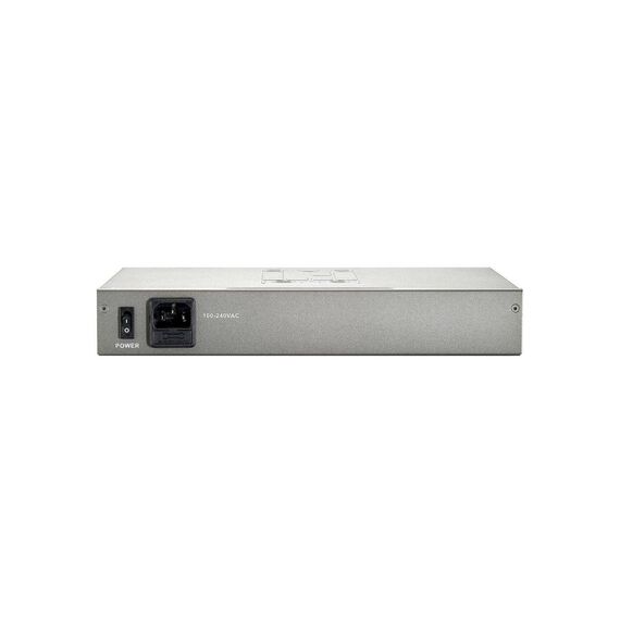 LevelOne GEP-0821 8-Port Gigabit PoE+ Switch 123W