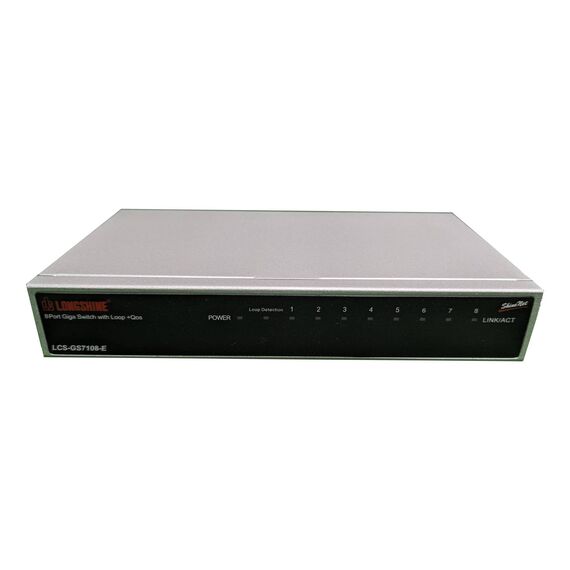 Longshine LCSGS7108E Switch 8 x 101001000 LCSGS7108E