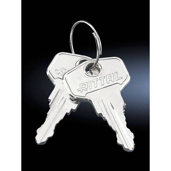 Rittal SZ 7526.050 Enclosure Keys Pack of 2
