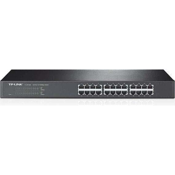 TP-Link TL-SF1024 24-Port Fast Ethernet Switch
