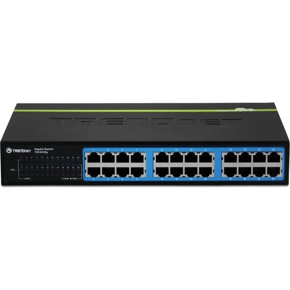 TRENDnet TEG-S24DG 24-Port Gigabit Desktop Switch