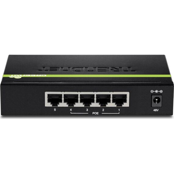 TRENDnet TPE-TG50G 5-Port Gigabit PoE+ Switch
