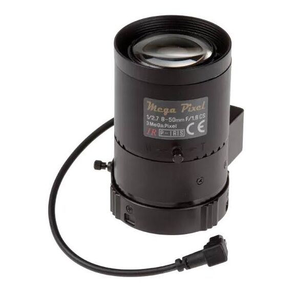 Tamron 5 MP CCTV lens varifocal auto iris 12.9 8 mm 01469001
