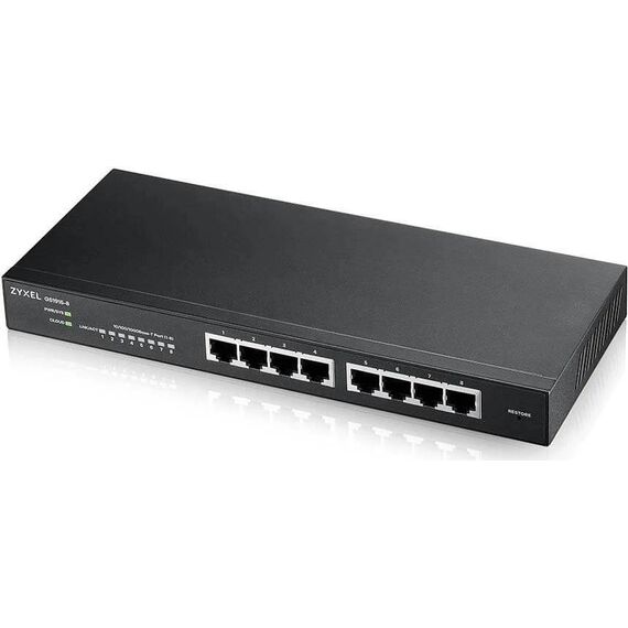 Zyxel GS1915-8 8-Port Gigabit Smart Managed Layer 2 Switch