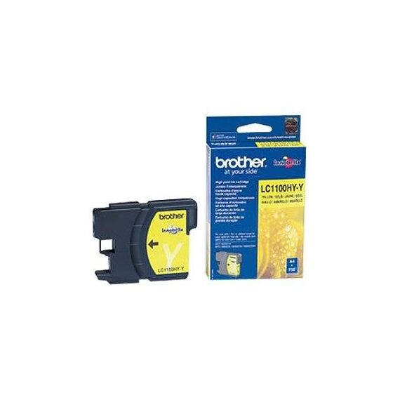 Brother LC1100HYY Yellow High Yield Ink Cartridge