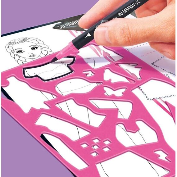 Canal Toys Fashion Designer Mini Sketchbook Style 4 Ever  OFG 315