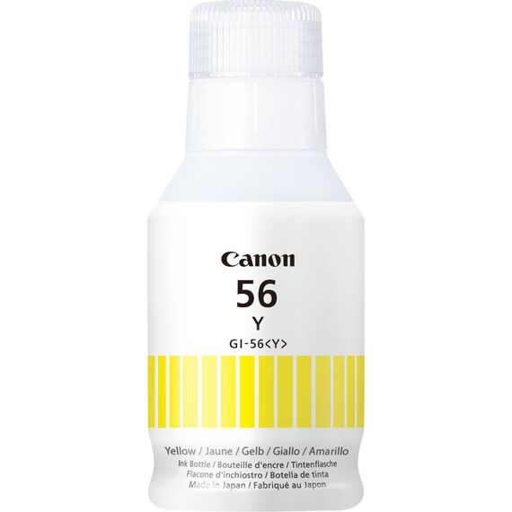 Canon GI 56 Y Yellow original ink refill for MAXIFY 4432C001