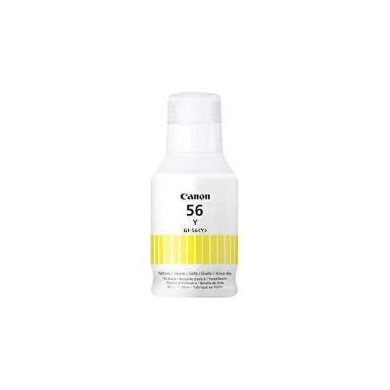 Canon GI 56 Y Yellow original ink refill for MAXIFY 4432C001