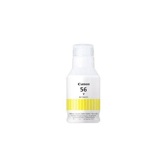 Canon GI 56 Y Yellow original ink refill for MAXIFY 4432C001