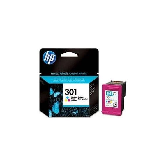 HP 301 Tri-Colour Ink Cartridge 3ml Standard  CH562EE