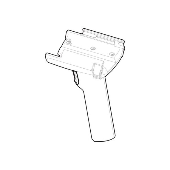Honeywell / Hand grip for data collection terminal / for Dolphin CT40 | CT40-SH-CC