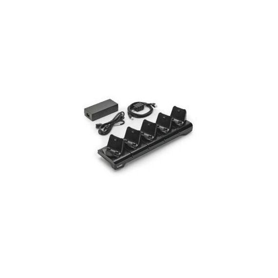 Zebra 5Slot Docking Cradle Printer CRDMPM5SCHGUK101