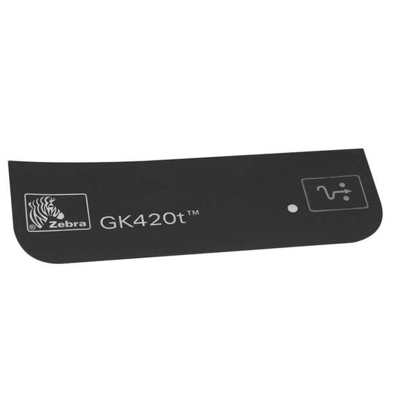 Zebra Nameplate for Zebra 105934063