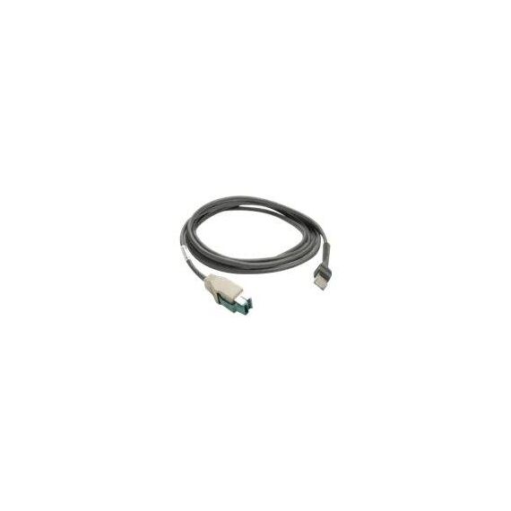 Zebra USB cable USB PlusPower (M) 5 12 V 2.13 m CBAU23S07ZBR