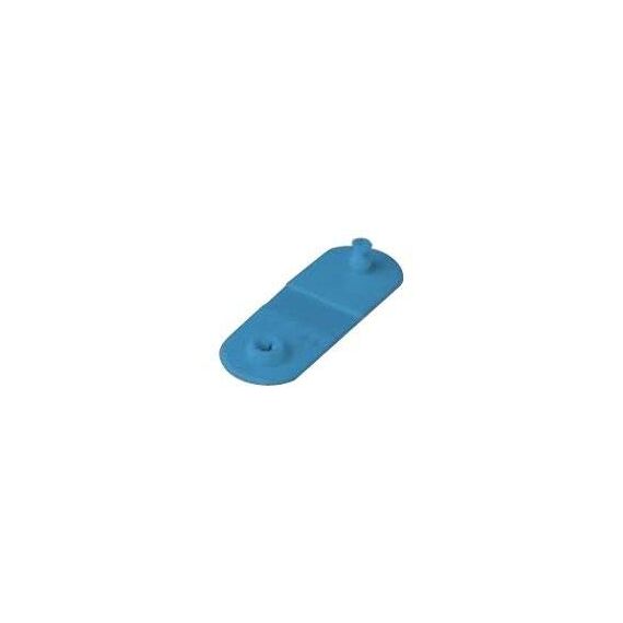 Zebra Wristband clips blue (pack of 275) for Zebra 97032BLUE