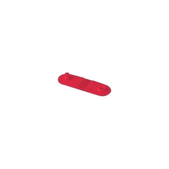 Zebra Wristband clips red (pack of 275) for Zebra 97032RED