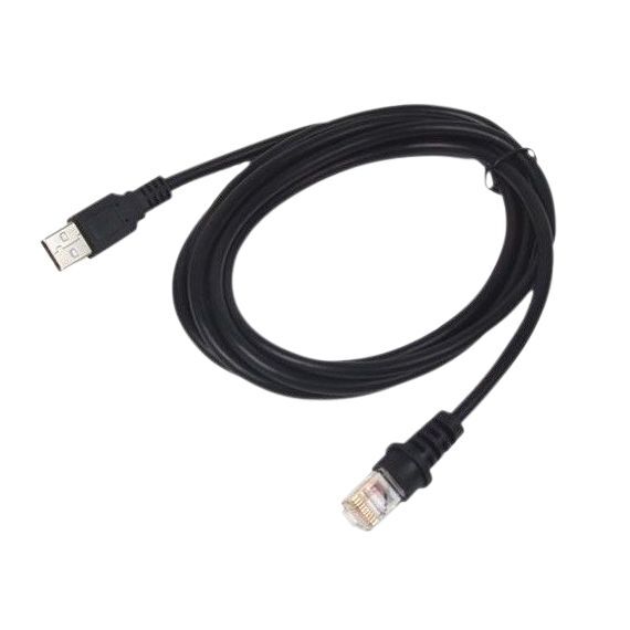 Datalogic ADC CABLE USB TYPE A POT COIL 2.4M (90A052187)
