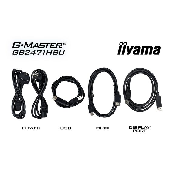 iiyama G-MASTER Red Eagle GB2471HSU-B1 LED monitor gaming 24" / 1